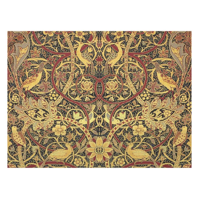 Mantel William Morris Bullerswood Faux Tapestry (Frente (Horizontal))