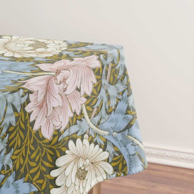 Mantel William Morris Chrysanthemum Floral Pattern Folia (In Situ)