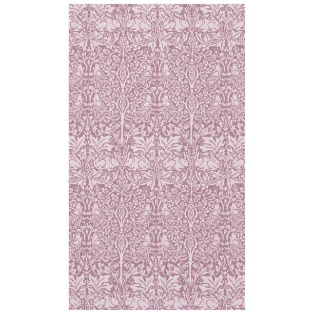 Mantel William Morris, el ladrón de fresas, renovado, art (Anverso)