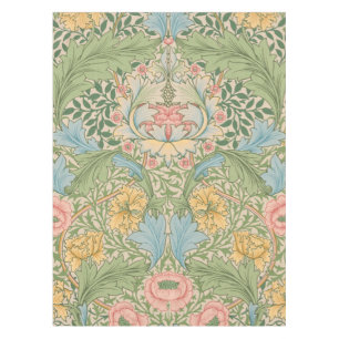 Mantel William Morris Flor Floral Botánica Myrtle