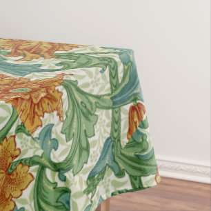 Mantel William Morris Flores de Flores Florales de Estem