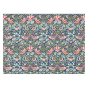 Mantel William Morris Fruta Robada Coral Marina