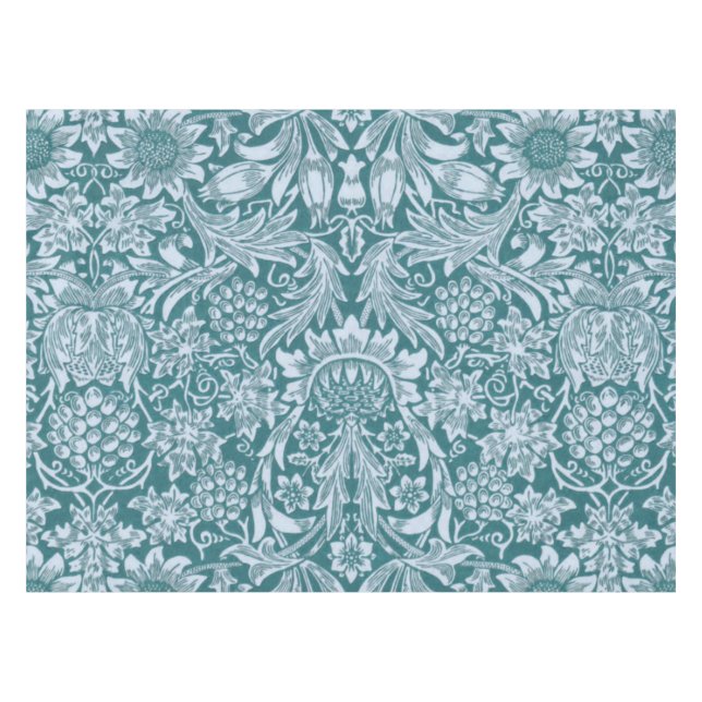 Mantel William Morris “Girasol” 2 (Frente (Horizontal))