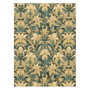 Mantel William Morris Golden Lily Vintage Pre-Rafaelita