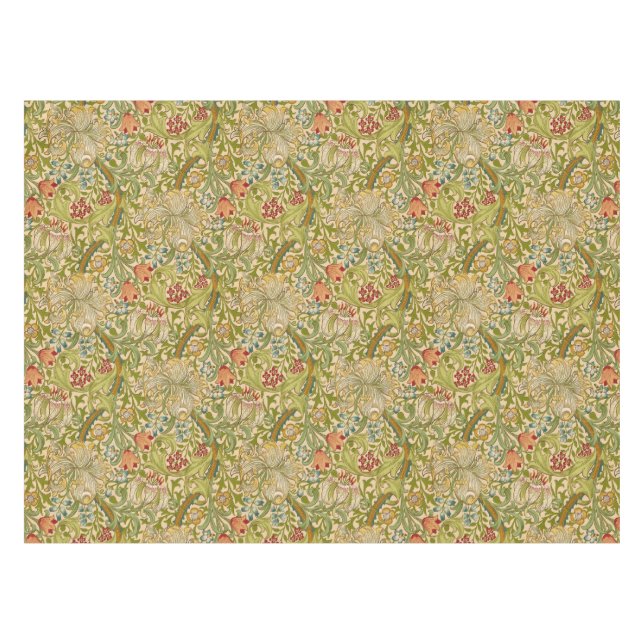 Mantel William Morris "Lirio Dorado" 2 (Frente (Horizontal))