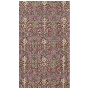 Mantel William Morris, madreselva, floral. modelo, arte