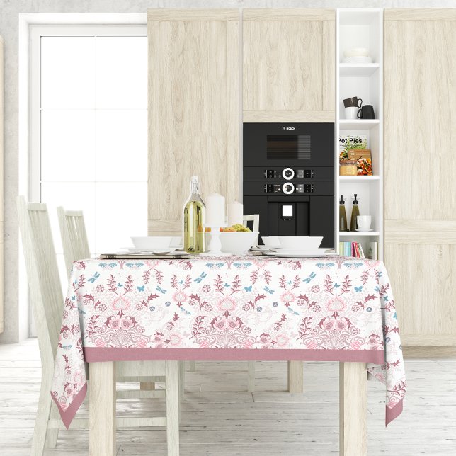 Mantel William Morris Mauve (Subido por el creador)