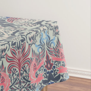 Mantel William Morris Peacock y Dragon