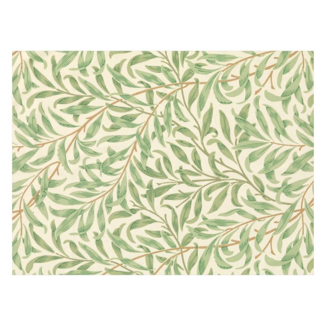 Mantel William Morris "Rama de Sauce" 1 (Frente (Horizontal))