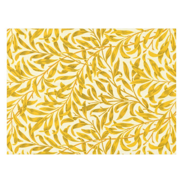 Mantel William Morris "Rama de Sauce" 2 (Frente (Horizontal))