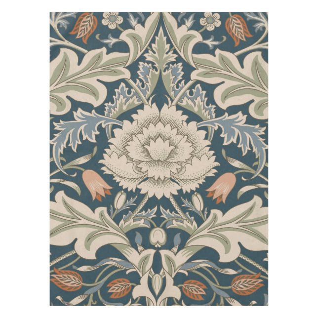 Mantel William Morris Severn Floral Garden Floral Classic (Anverso)