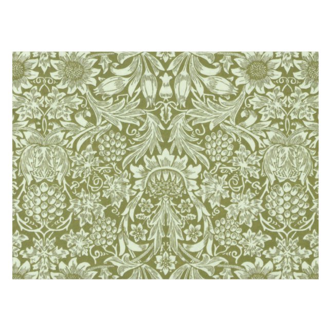 Mantel William Morris "Sunflower" 2 (Frente (Horizontal))