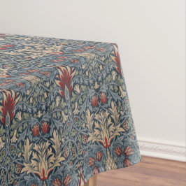 Mantel William Morris: Tablecloth con cabeza de serpiente