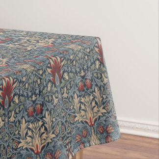 Mantel William Morris: Tablecloth con cabeza de serpiente