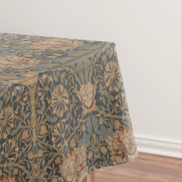Mantel William Morris: Tablero de miel azul