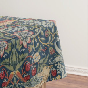 Mantel William Morris: Tablero ladrón de fresas