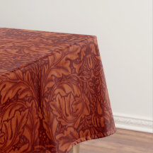William Morris: Tableta Rojo Profundo De Acanthus