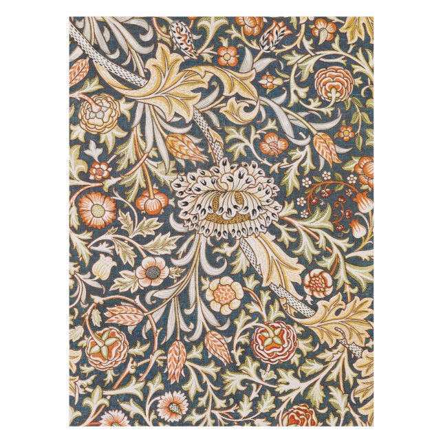Mantel William Morris Trent Garden Flower Pattern Classic (Anverso)