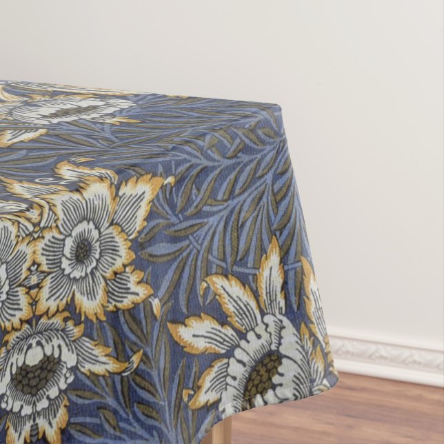 Mantel William Morris Tulip y el patrón floral (In Situ)