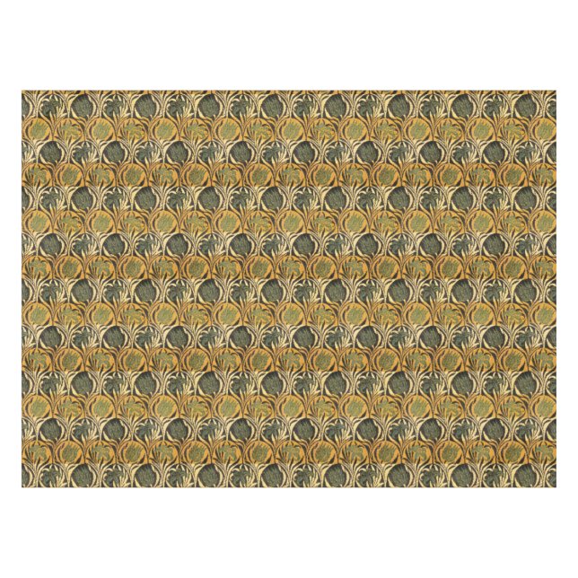 Mantel William Morris Tulips y Lilies Carpet Rug Classic (Frente (Horizontal))