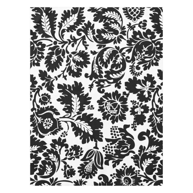 Mantel William Morris Venetian Damask Brocade (Anverso)