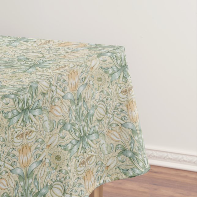 Mantel William Morris Vintage Floral Pomegranate (In Situ)