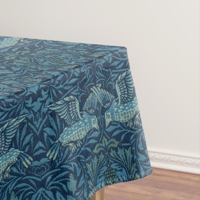 Mantel William Morris Vintage Foliage Blue (In Situ)