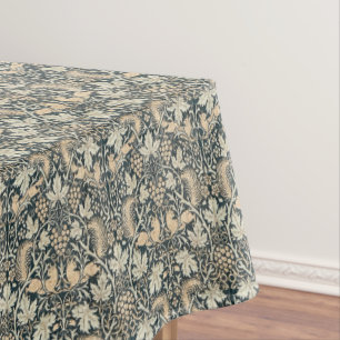 Mantel William Morris Vintage Fox & Grape Vine Pattern