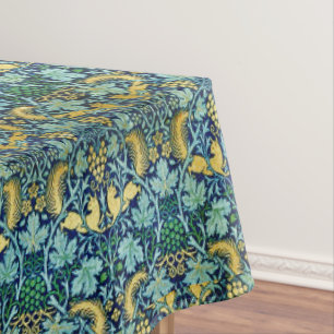 Mantel William Morris Vintage Gold Green Blue