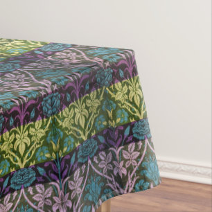 Mantel William Morris Vintage Rosa y Lily Rosa Amarillo