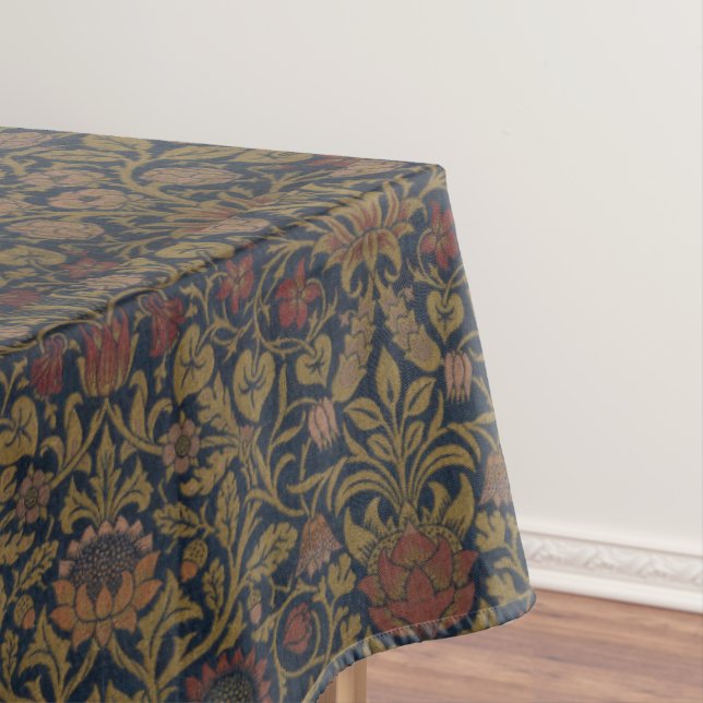 Mantel William Morris Violet y Columbine (In Situ)