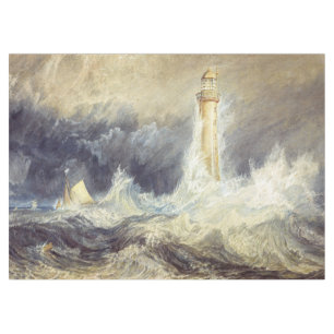 Mantel William Turner - Faro de Bell Rock