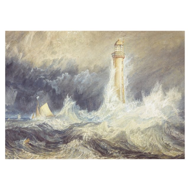 Mantel William Turner - Faro de Bell Rock (Frente (Horizontal))