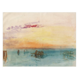 Mantel William Turner - La laguna cerca de Venecia al ata
