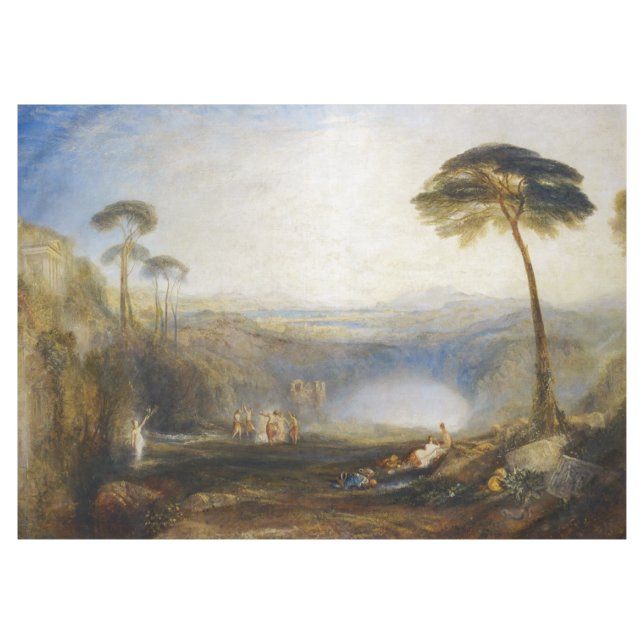 Mantel William Turner - La masa dorada (Frente (Horizontal))