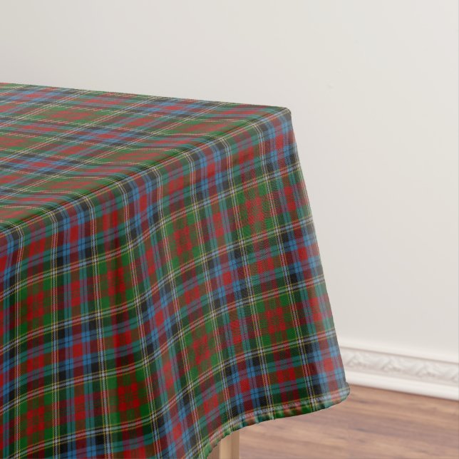 Mantel William Wilson y Sons No. 181 Plaid Highland (In Situ)