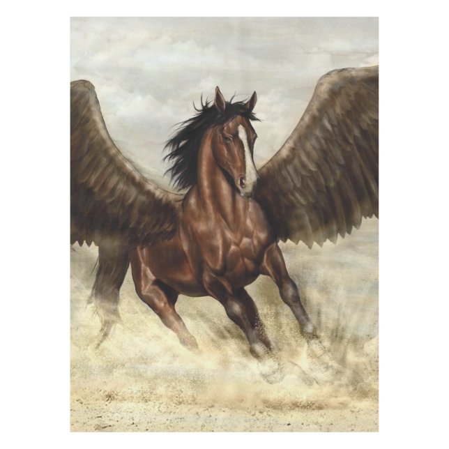 Mantel Winged Pegasus (Anverso)
