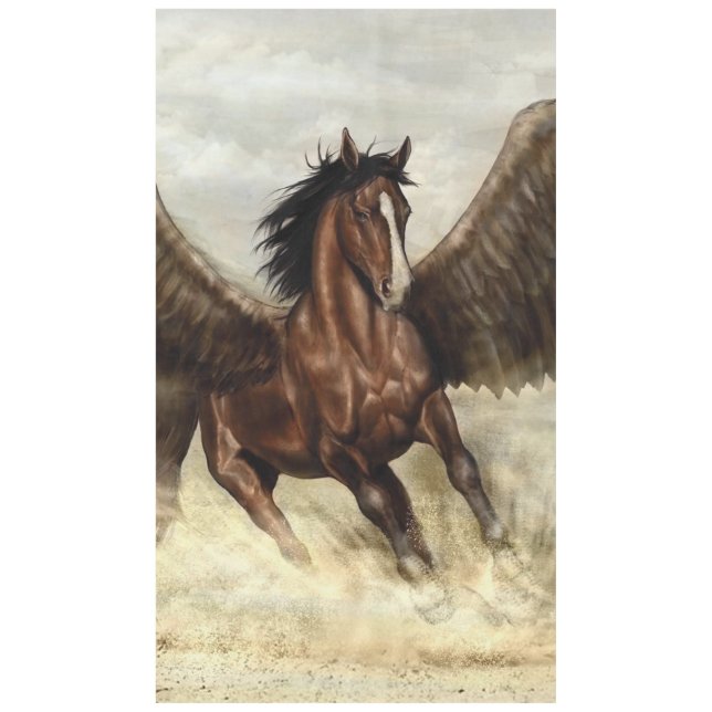 Mantel Winged Pegasus (Anverso)
