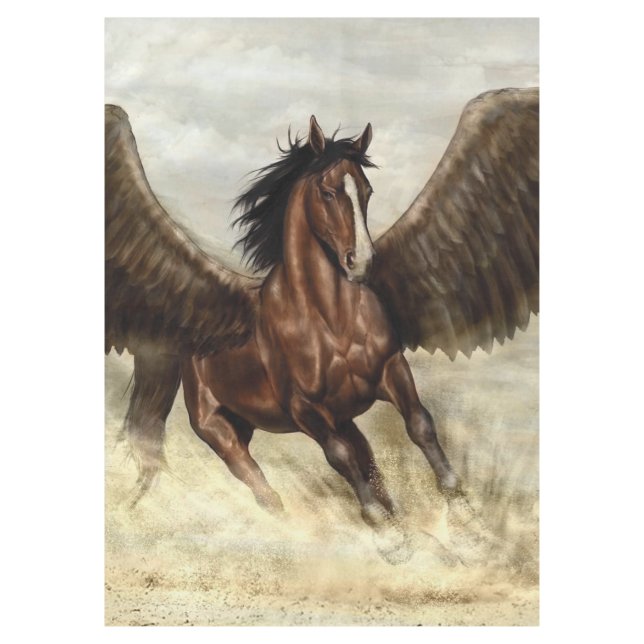 Mantel Winged Pegasus (Anverso)