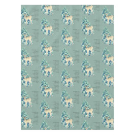 Mantel Winter Deer in the Snow – Wildlife Art Home Decor