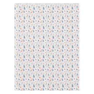 Mantel Winter Forest Deer Woodland