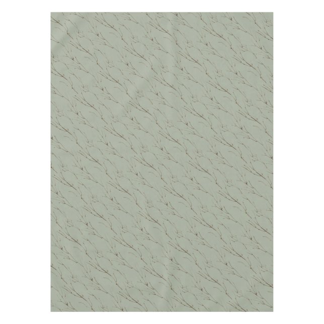 Mantel Winter Twigs (Anverso)