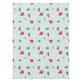 Mantel Winter Village