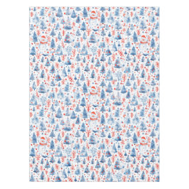 Mantel Winter Wonderland