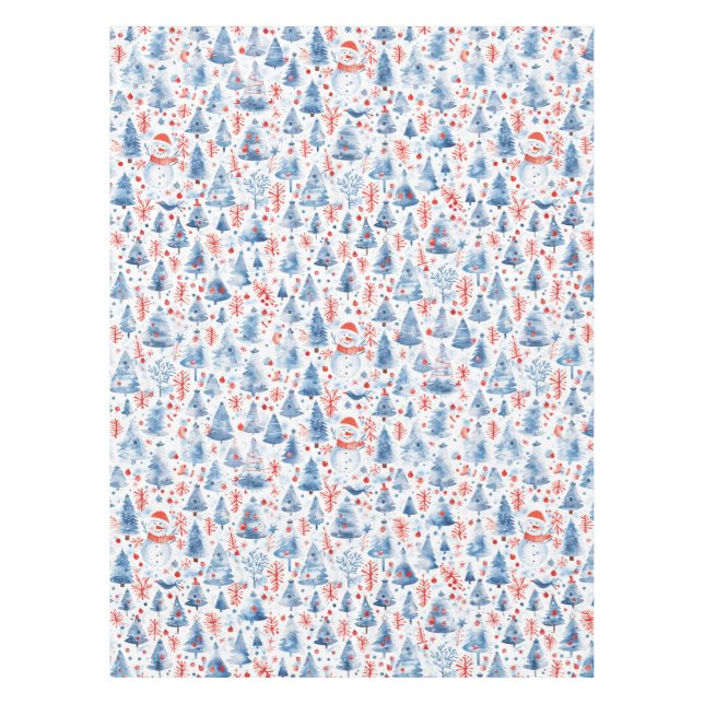 Mantel Winter Wonderland (Anverso)