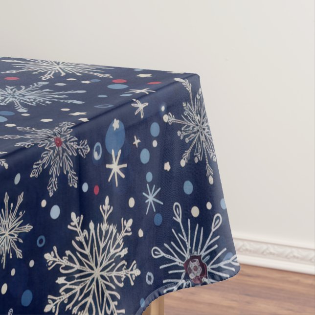 Mantel Winter Wonderland Snowflake (In Situ)