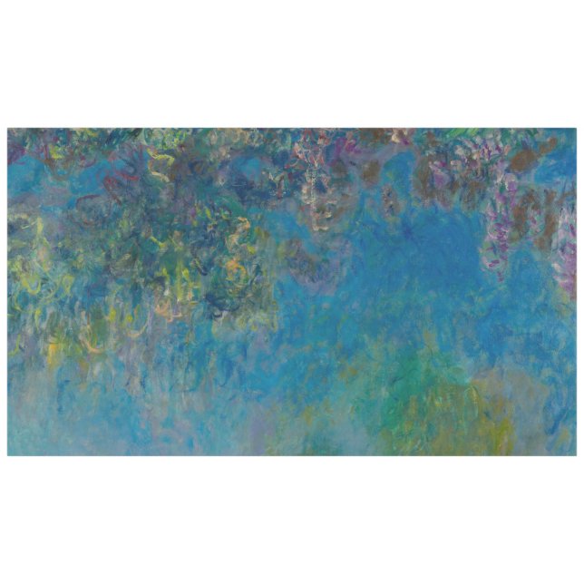 Mantel Wisteria de Claude Monet (Frente (Horizontal))