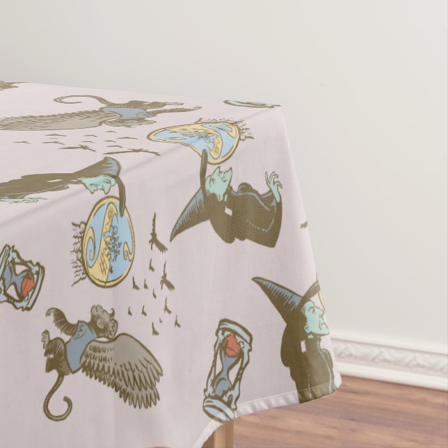 Mantel Wizard of Oz™ Wicked Witch™ Crystal Ball Pattern (In Situ)