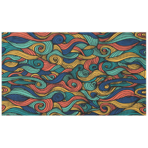 Mantel Wool Topped paisley