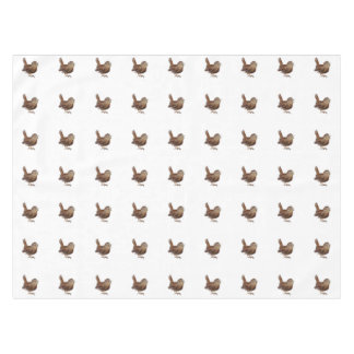 Mantel Wren Bird cantando una canción fuerte y hermosa